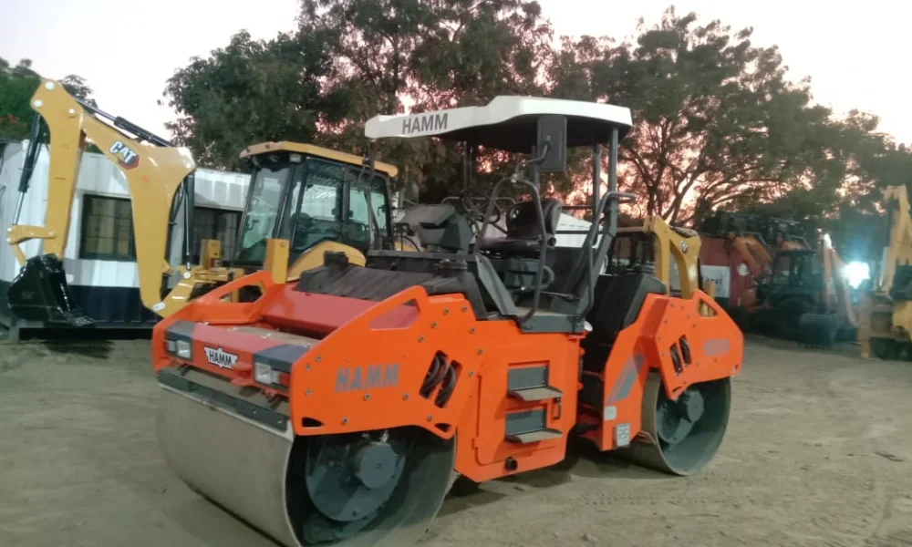 HAMM HD-99 Tandem Roller